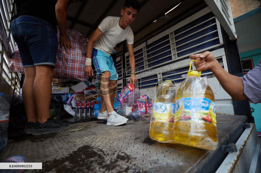 Wildfires Rage As Heatwave Hits North Africa - Algeria