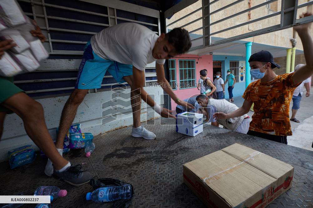Wildfires Rage As Heatwave Hits North Africa - Algeria