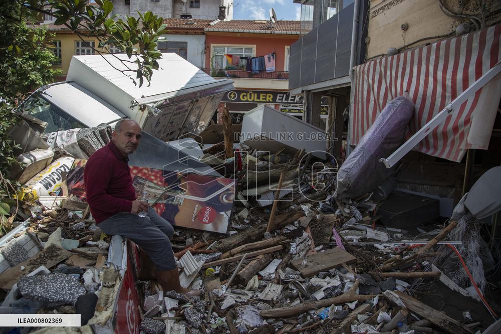 Floods Aftermath - Turkey