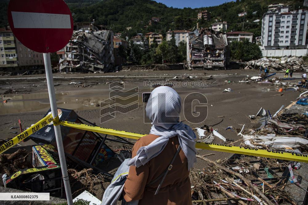 Floods Aftermath - Turkey