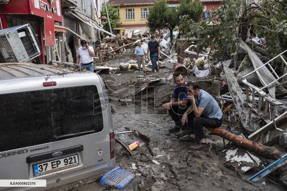 Floods Aftermath - Turkey