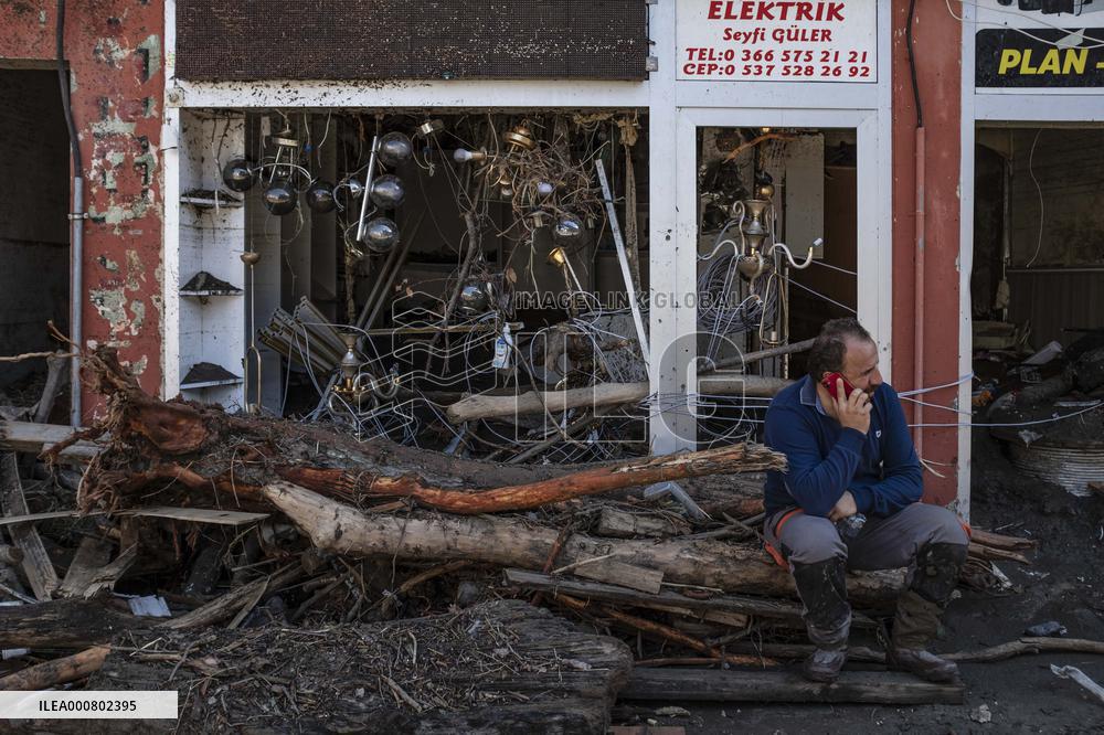 Floods Aftermath - Turkey