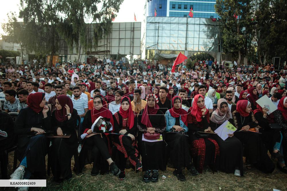 Rally in Gaza