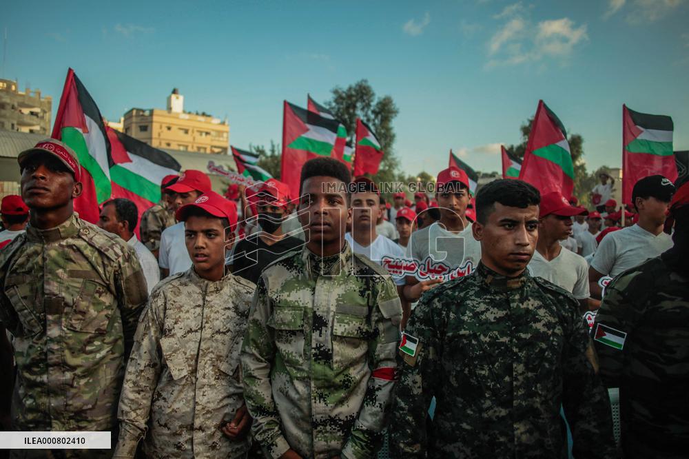 Rally in Gaza