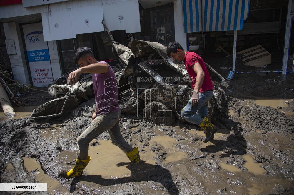 Floods Aftermath - Turkey