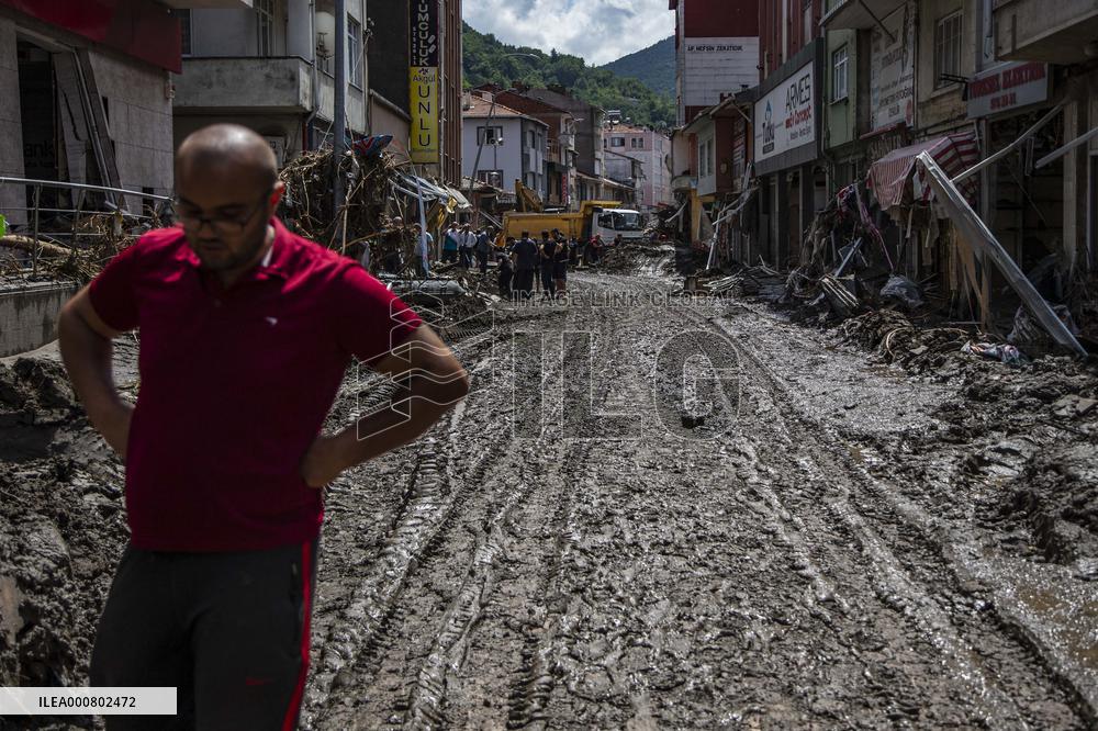 Floods Aftermath - Turkey