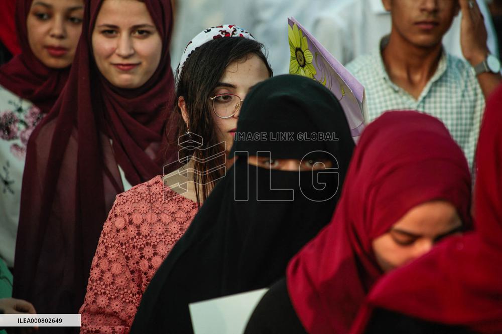 Rally in Gaza