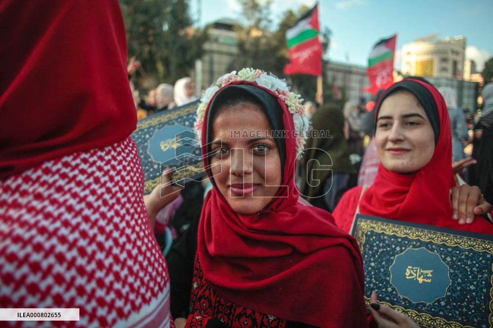 Rally in Gaza