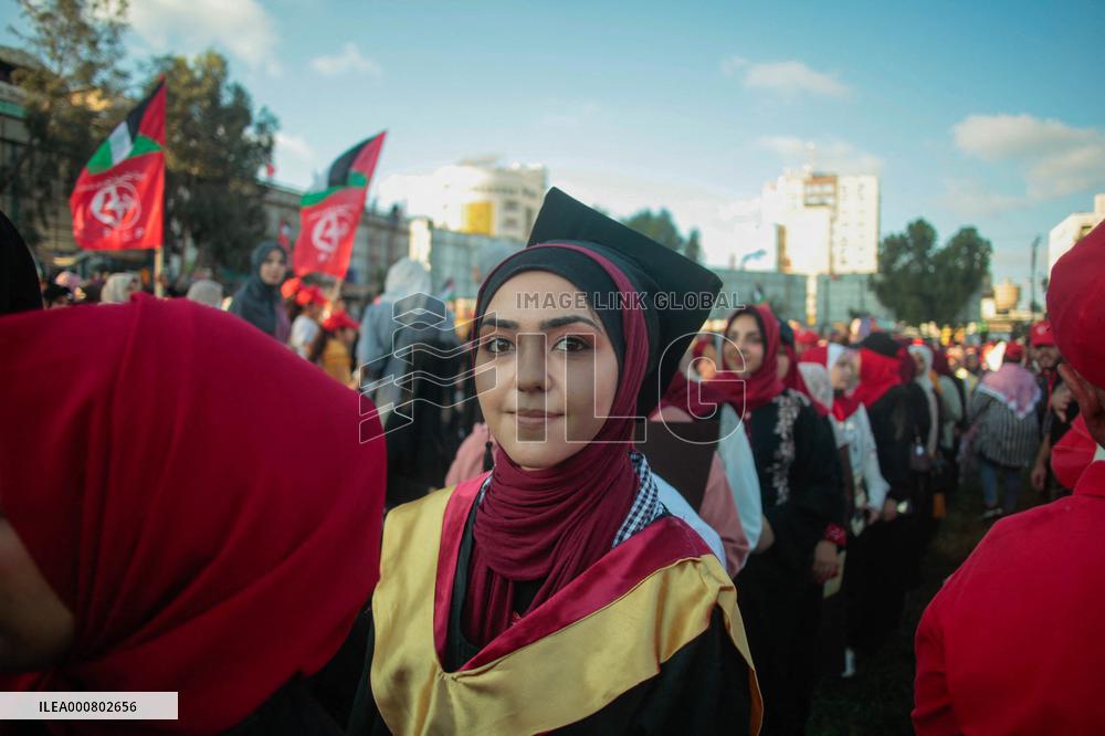 Rally in Gaza