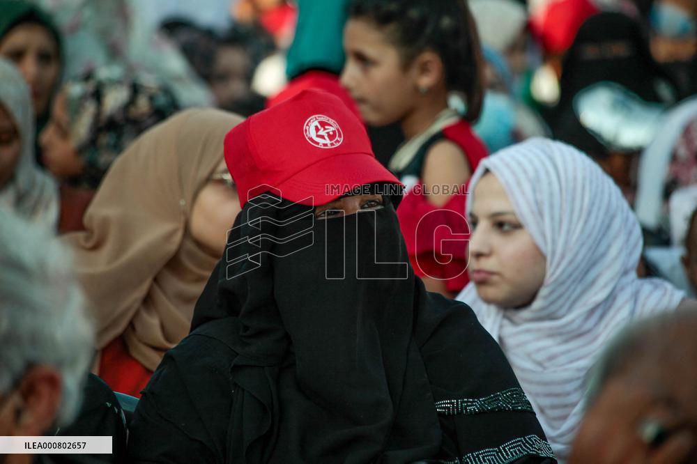 Rally in Gaza