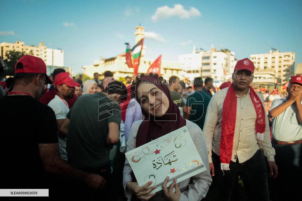 Rally in Gaza