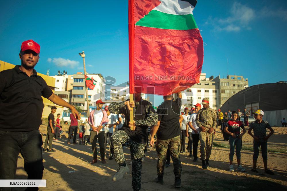 Rally in Gaza