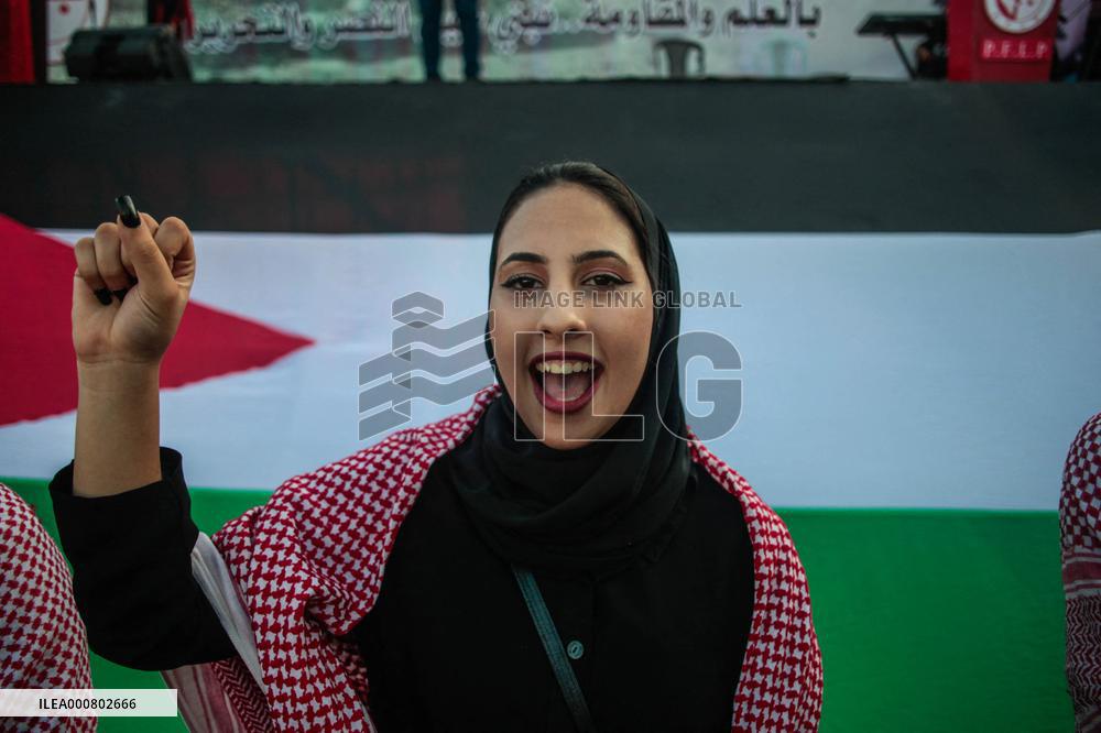 Rally in Gaza