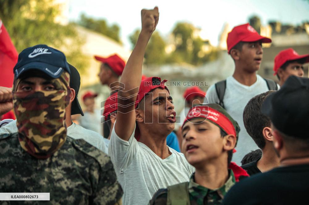 Rally in Gaza