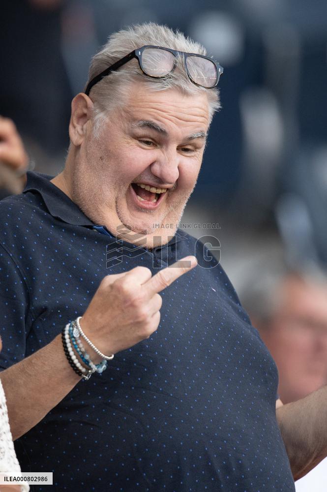 VIPs Watch PSG v Strasbourg