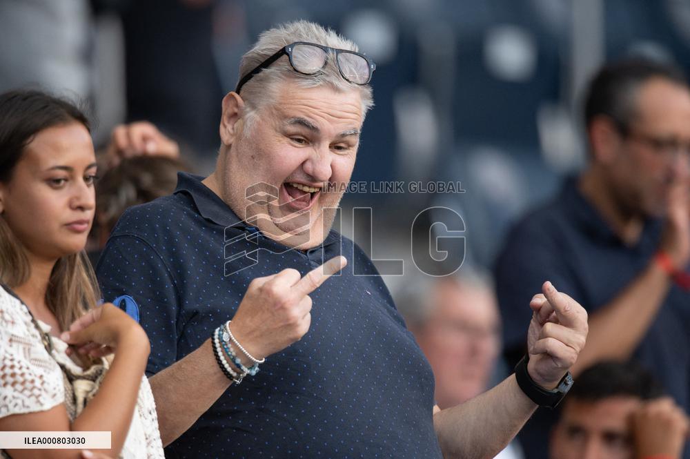 VIPs Watch PSG v Strasbourg