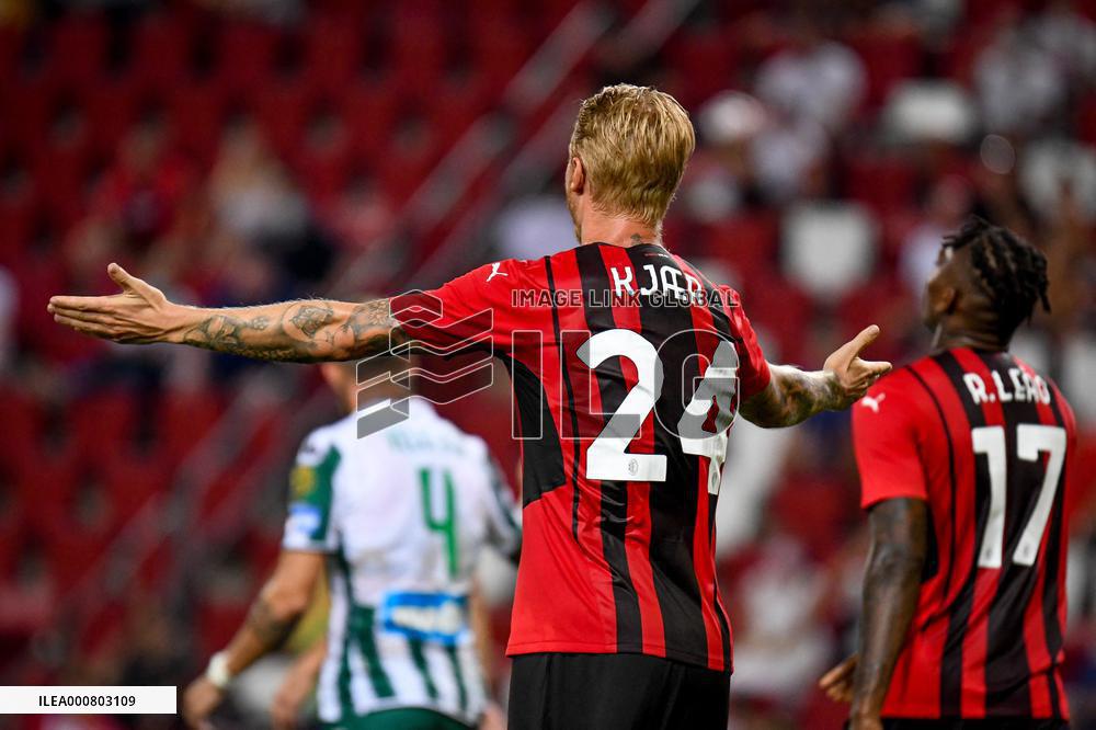 Pre Season Friendly - AC Milan vs Panathinaikos FC