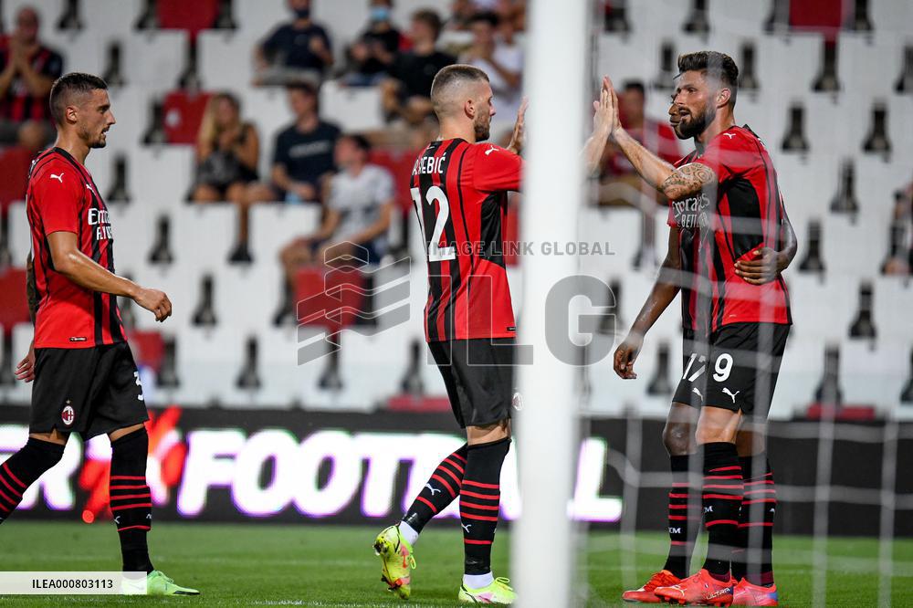 Pre Season Friendly - AC Milan vs Panathinaikos FC