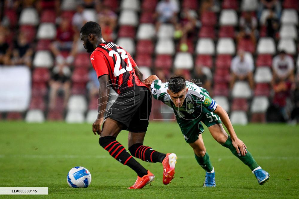 Pre Season Friendly - AC Milan vs Panathinaikos FC