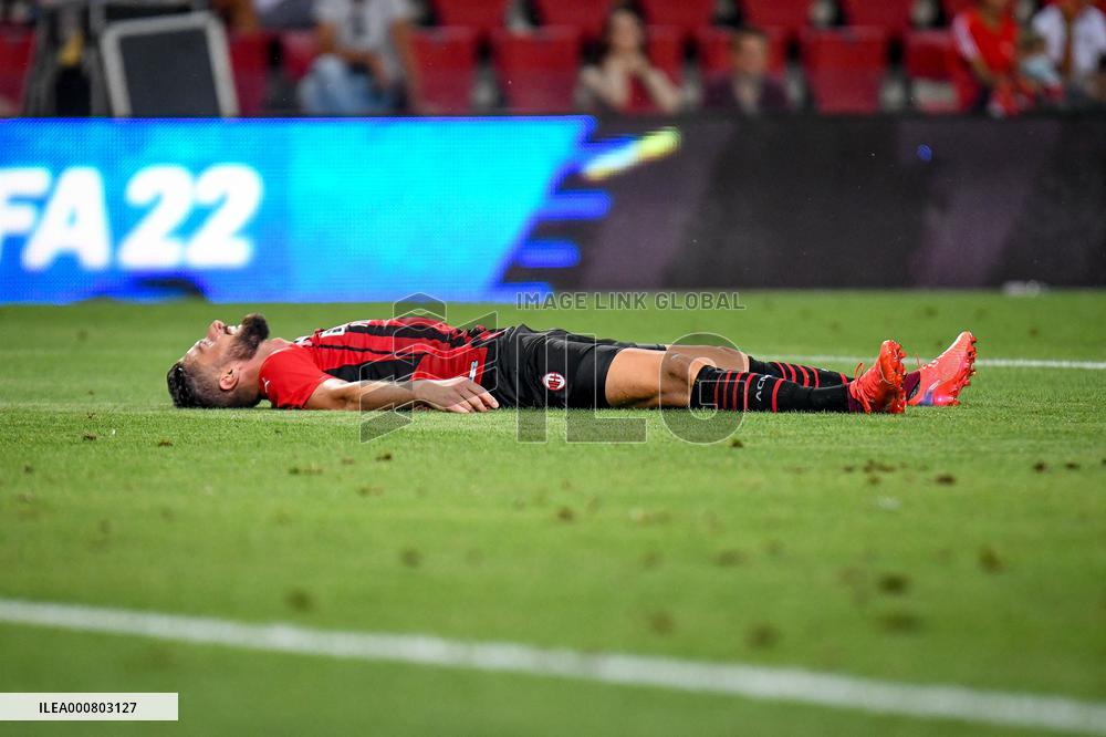 Pre Season Friendly - AC Milan vs Panathinaikos FC