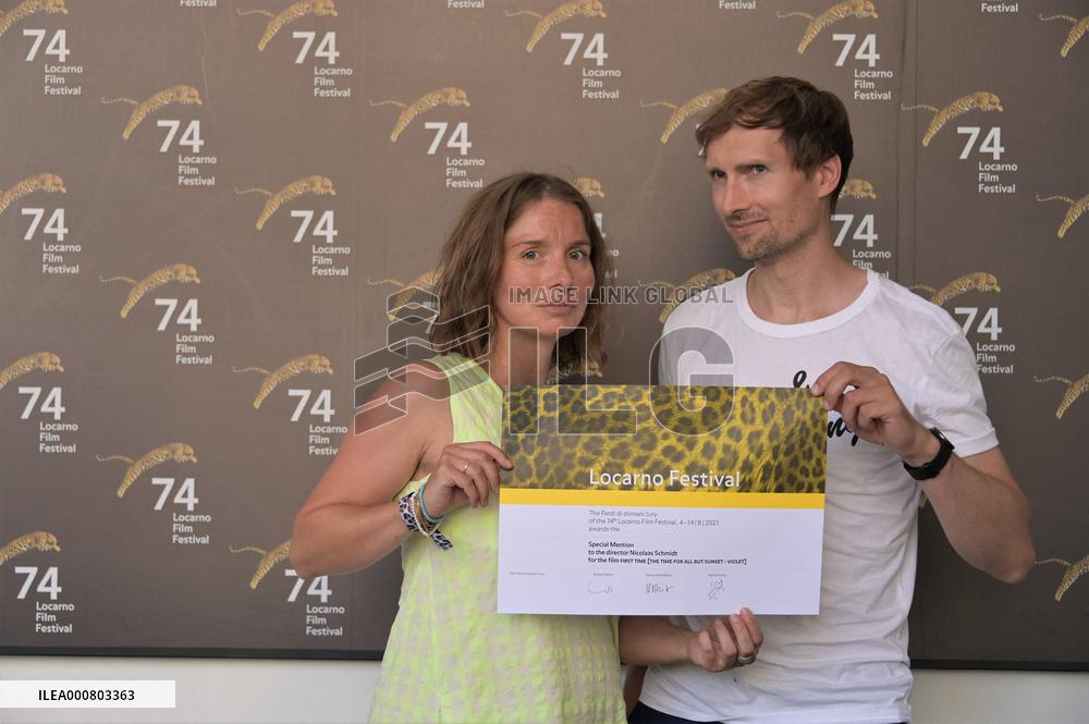 Locarno Film Festival - Winners Photocall