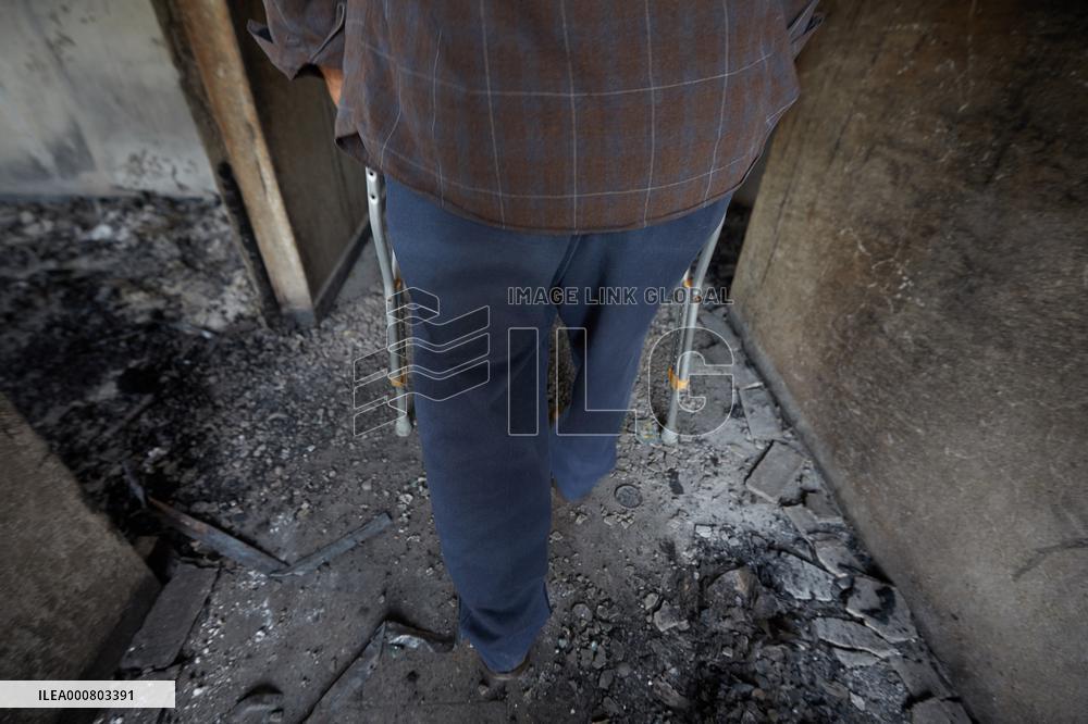 Wildfire Aftermath in Algeria