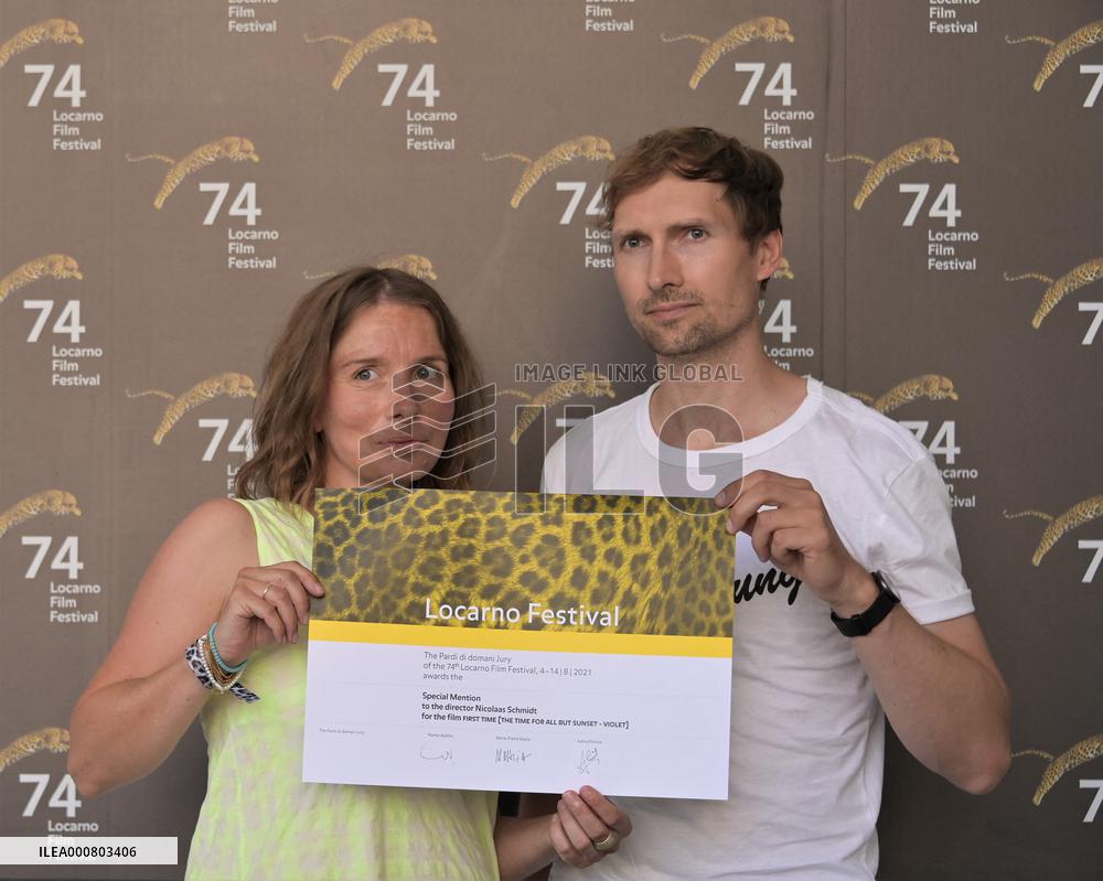Locarno Film Festival - Winners Photocall