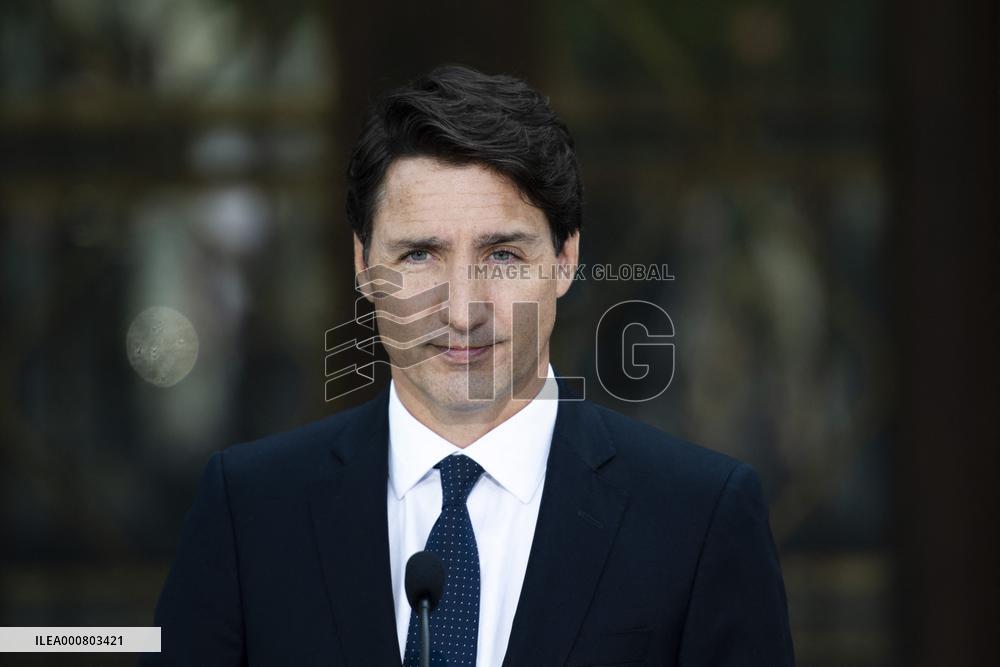 Trudeau Calls Snap Summer Campaign - Ottawa