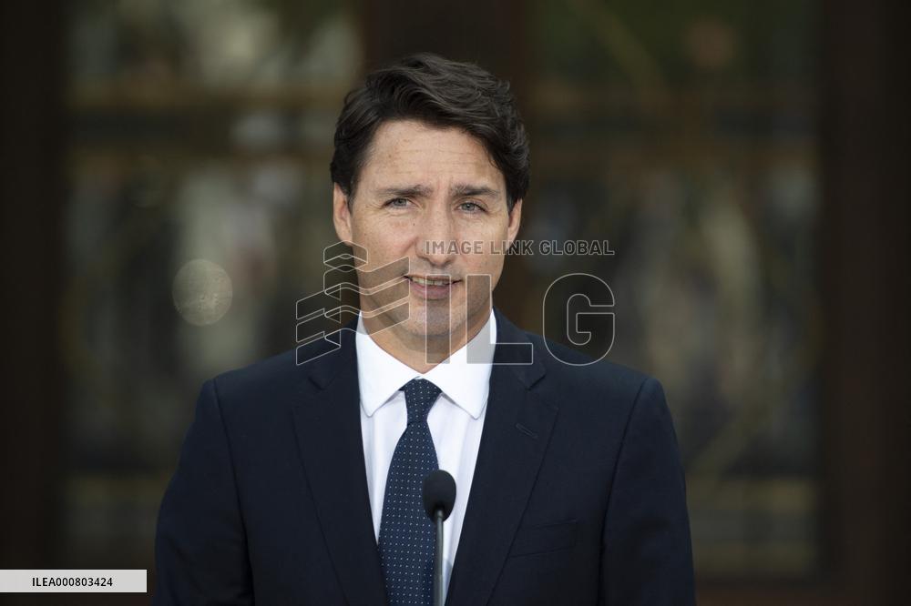 Trudeau Calls Snap Summer Campaign - Ottawa