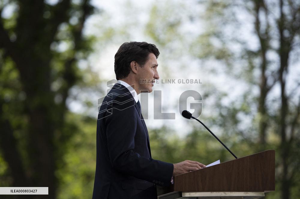 Trudeau Calls Snap Summer Campaign - Ottawa