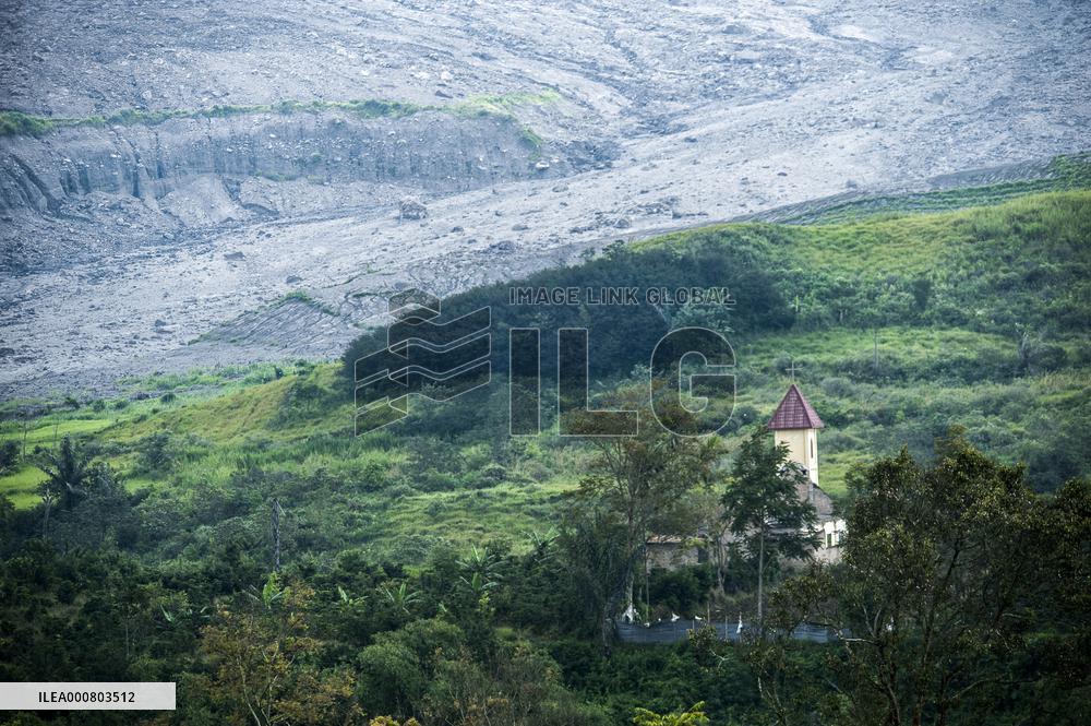 Daily Life of Sinabung Volcano Indigenous People - Indonesia