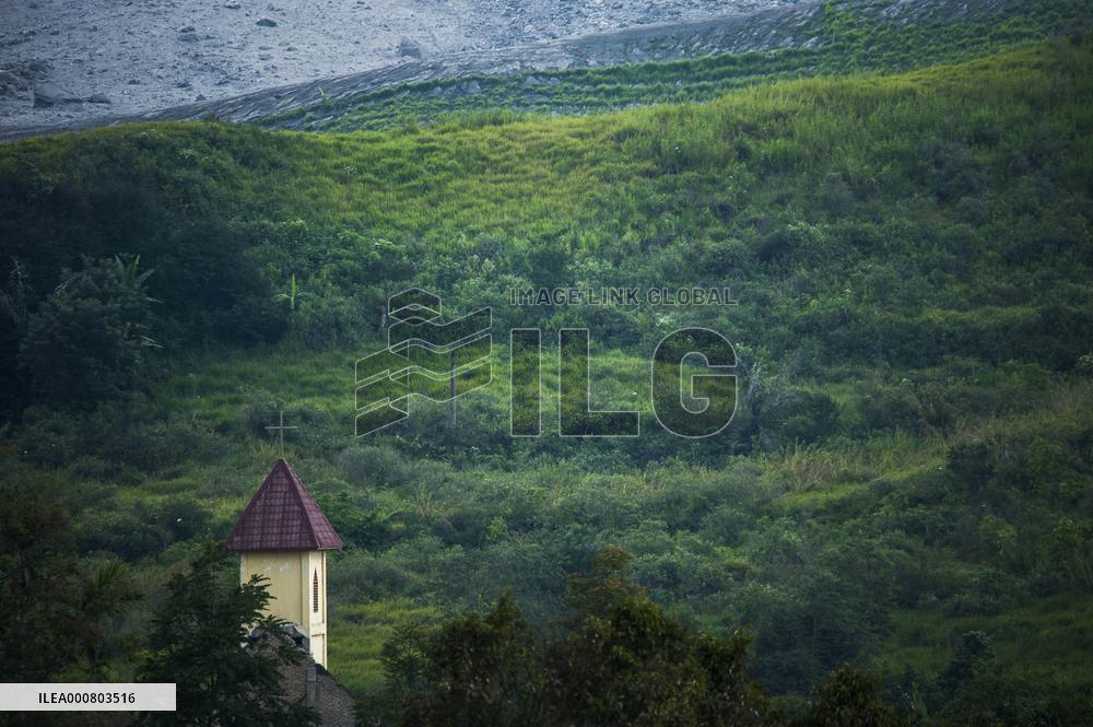 Daily Life of Sinabung Volcano Indigenous People - Indonesia