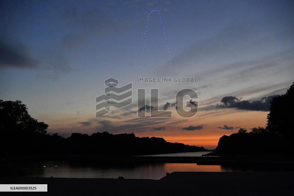 The Nocturnes De Feu At The Palace Of Versailles - France