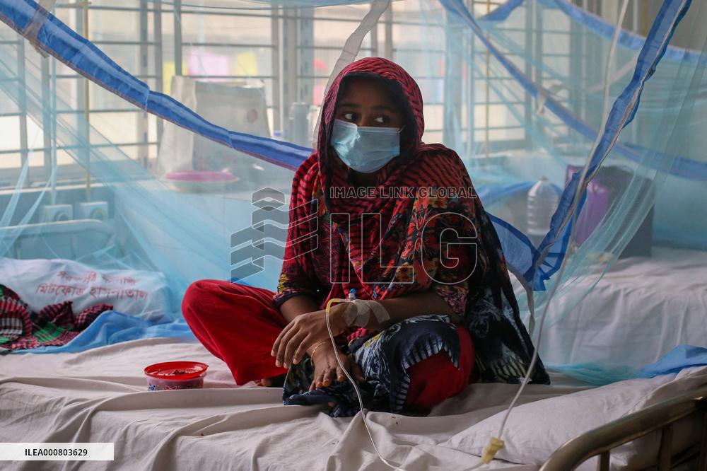Dengue fever outbreaks in Bangladesh