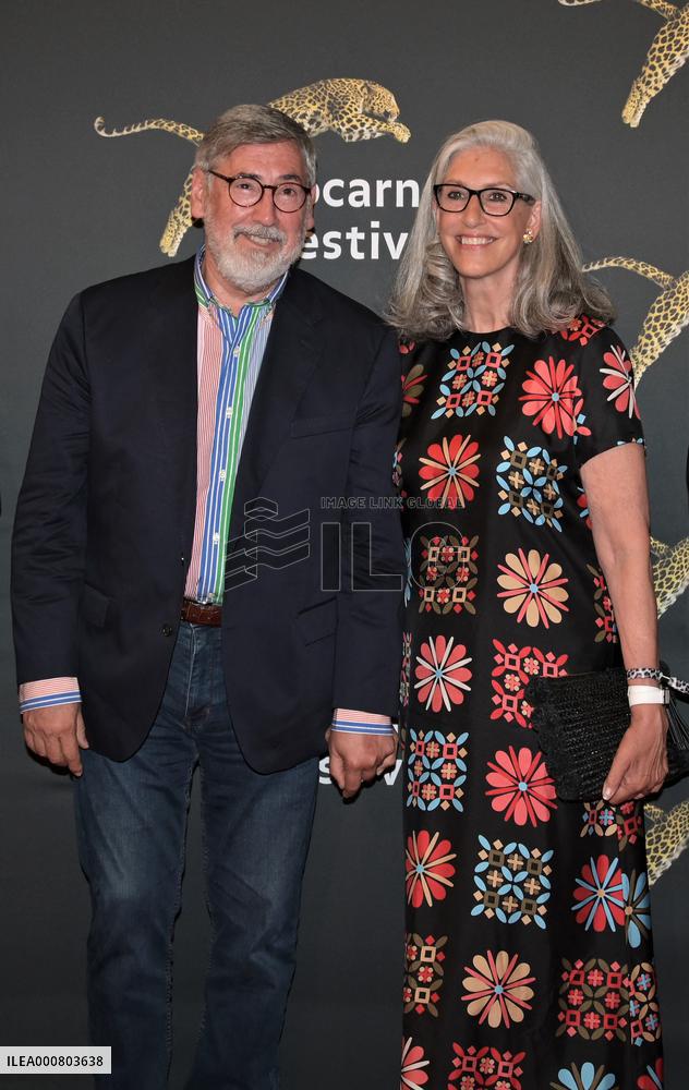 John Landis At Locarno Film Festival - Switzerland