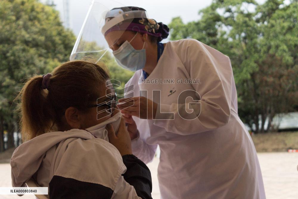 Covid-19 Vaccination - Bogota