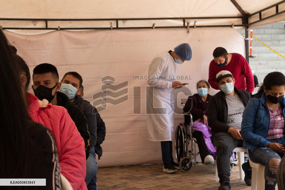 Covid-19 Vaccination - Bogota