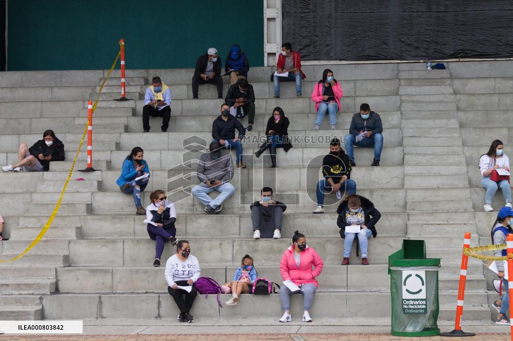 Covid-19 Vaccination - Bogota