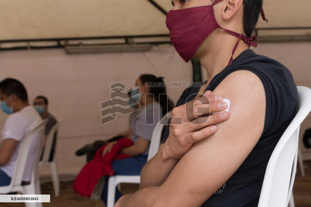 Covid-19 Vaccination - Bogota