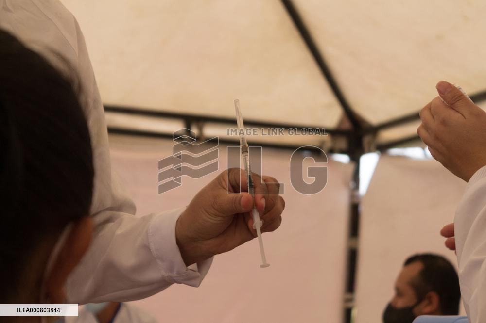 Covid-19 Vaccination - Bogota