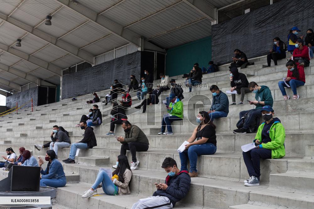 Covid-19 Vaccination - Bogota