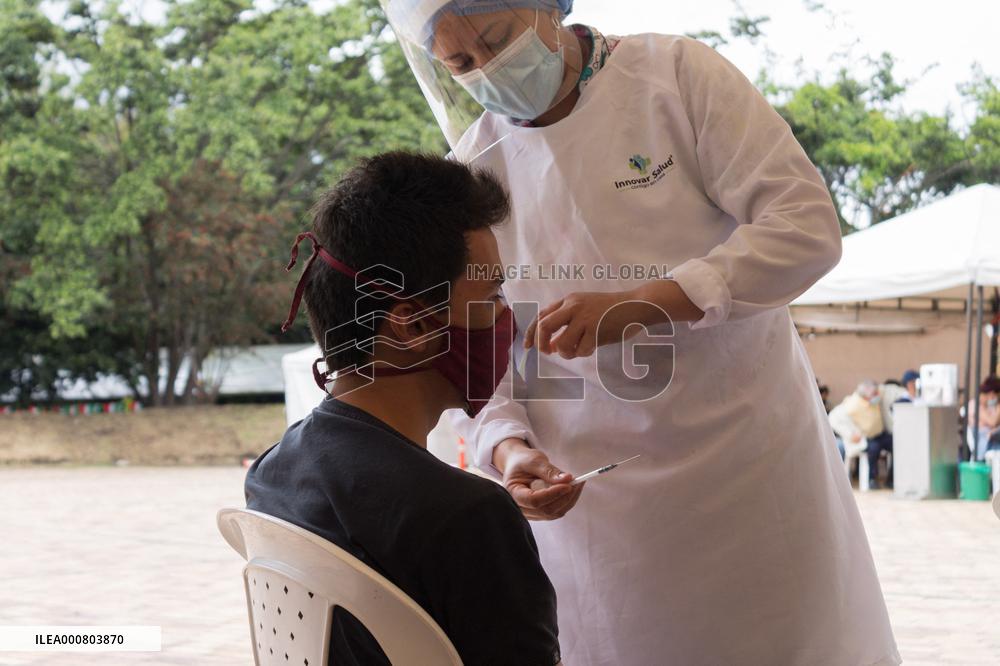 Covid-19 Vaccination - Bogota