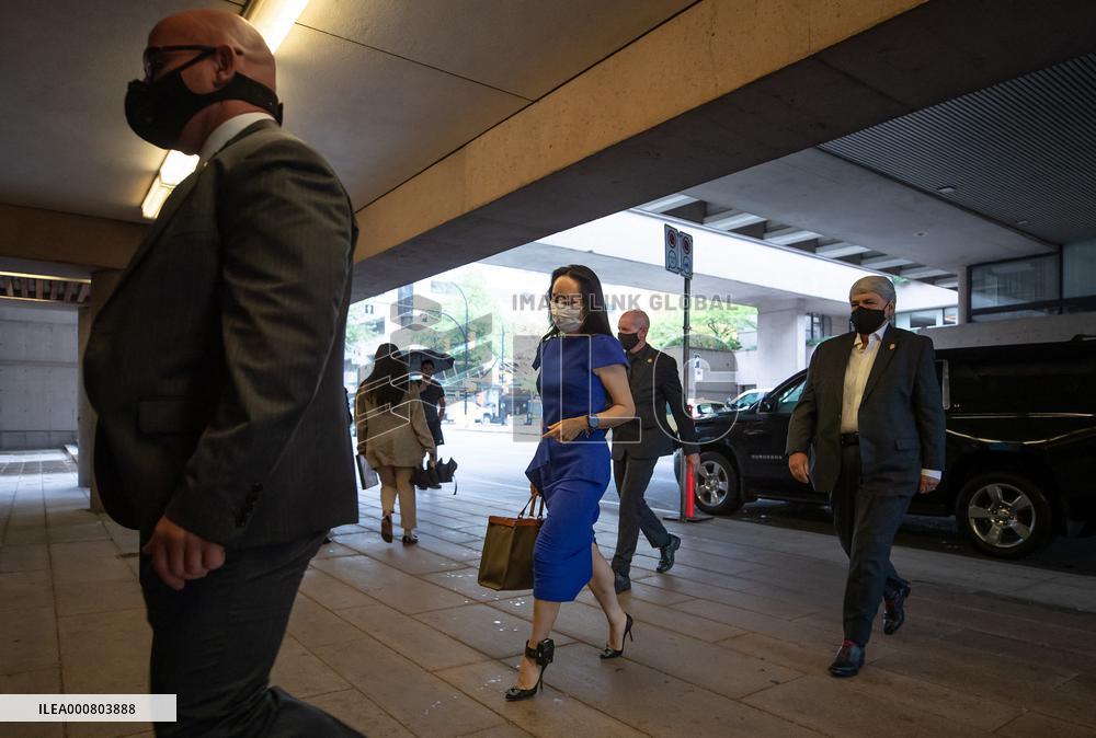 Wuahei CFO Meng Wanzhou Hearing - Vancouver