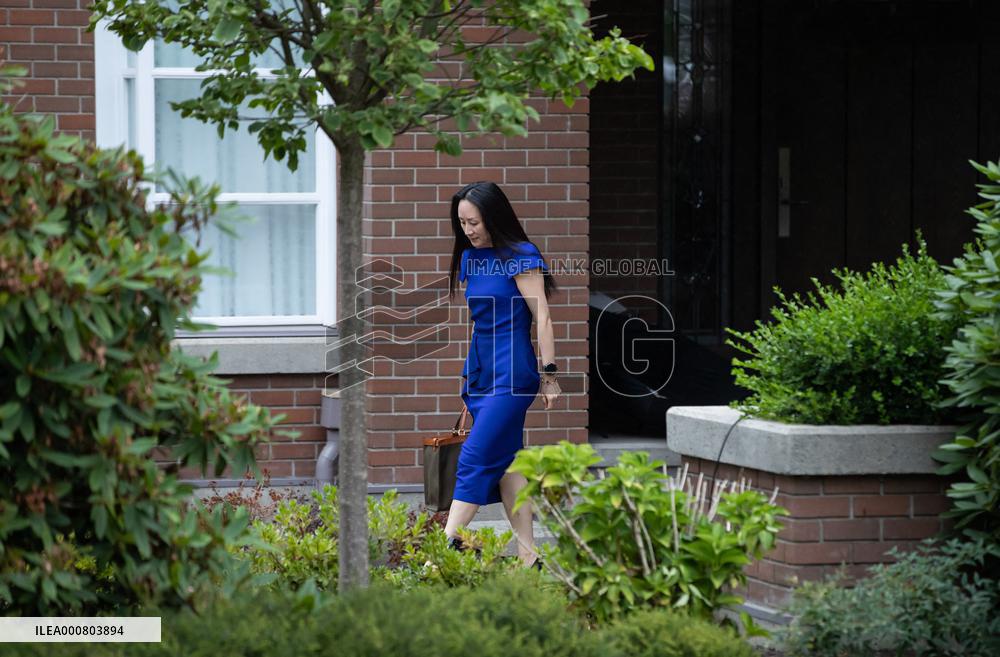 Wuahei CFO Meng Wanzhou Hearing - Vancouver