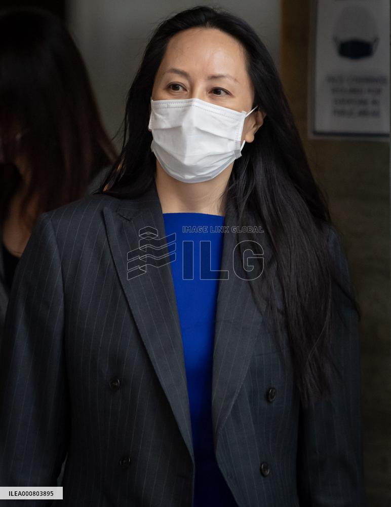 Wuahei CFO Meng Wanzhou Hearing - Vancouver