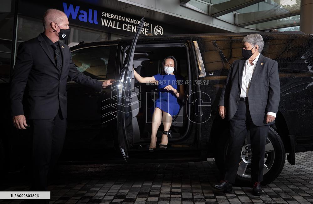 Wuahei CFO Meng Wanzhou Hearing - Vancouver