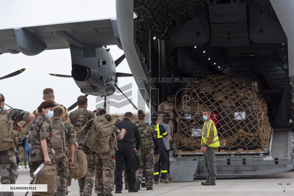 France Launches Operation Apagan To Kabul