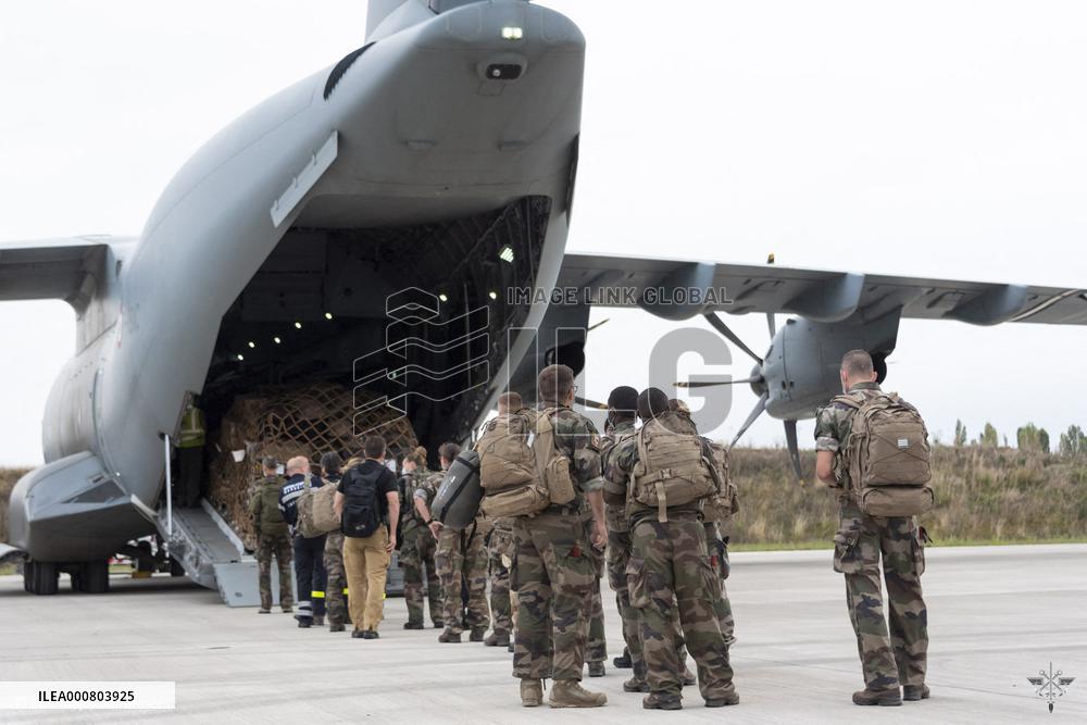 France Launches Operation Apagan To Kabul