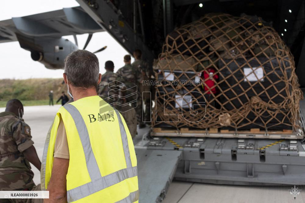 France Launches Operation Apagan To Kabul