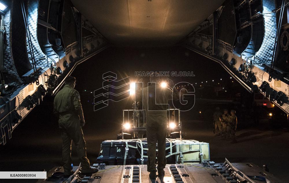 Special Forces Evacuates French Nationals - Kabul